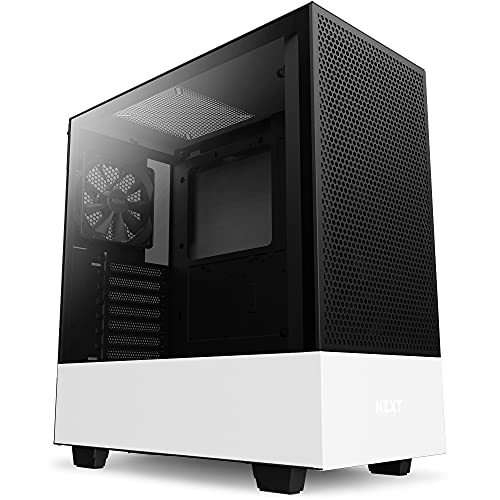 NZXT H510 Flow - Compact ATX Mid-Tower PC Gaming Case