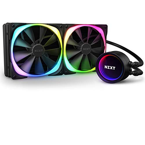 NZXT Kraken X63 RGB 280mm - AIO RGB CPU Liquid Cooler