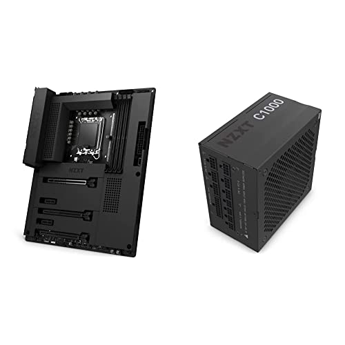 NZXT N7 Z690 Motherboard & C1000 PSU - Power and Style for Gaming PCs