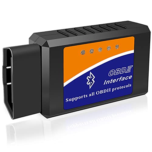 OBD2 Bluetooth Scanner for Android & Windows