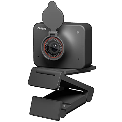 OBSBOT AI-Powered 4K Webcam