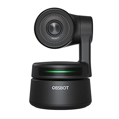 OBSBOT Tiny AI PTZ Webcam