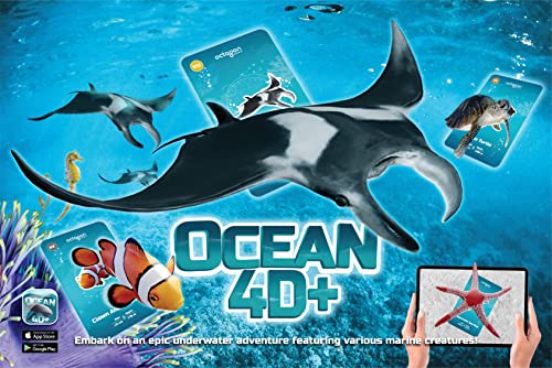Ocean 4D+ AR Cards