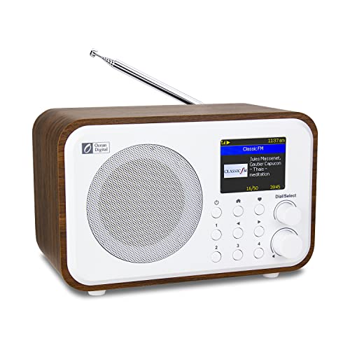 Ocean Digital WR-336F Wi-Fi Radio Portable