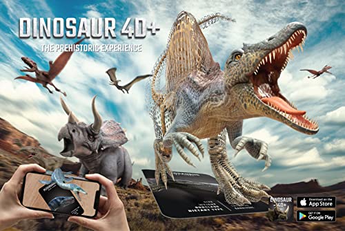 Octagon Studio Dinosaur 4D+ AR Cards