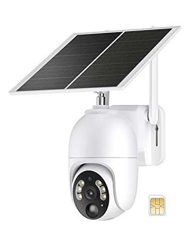 Oculview 4G LTE Cellular Security Camera