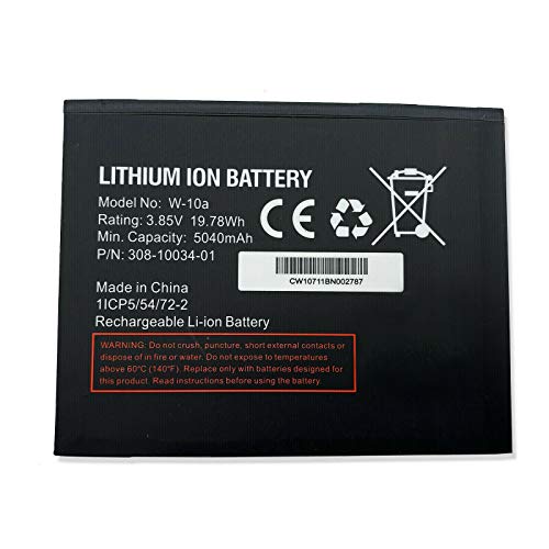 OEM W-10a Li-Ion Rechargeable Battery for Netgear Nighthawk Router Modem M1 MR1100
