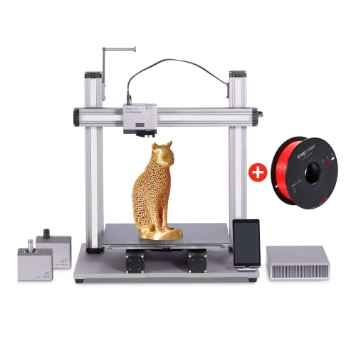Official Snapmaker 3 in 1 3D Printers All Metal (A350T) and PETG Filament 1.75 (Red-1kg)