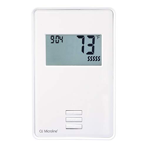 OJ Microline Thermostat with Built-in GFCI