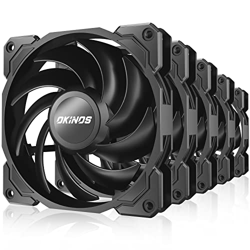 Okinos A12 PWM Fans - High Performance PC Fans