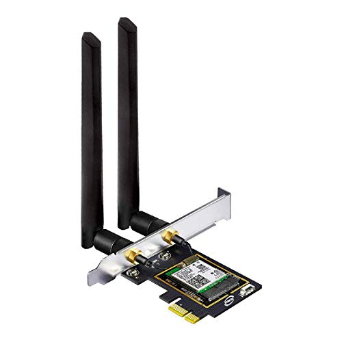 OKN WiFi 6E AX5400 PCIe WiFi Card with Bluetooth 5.3