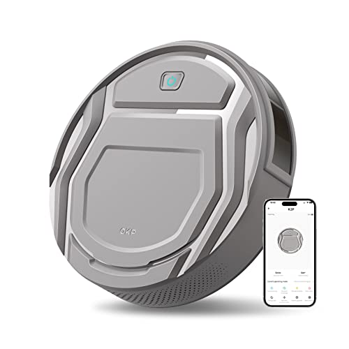 OKP Robot Vacuum Cleaner - Intelligent Cleaning for All Surfaces