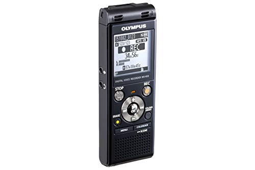 Olympus WS-853 Digital Voice Recorder - 4.1 cm (1.6") LCD - 8 GB Flash Memory