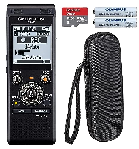 Olympus WS-883 Digital Voice Recorder