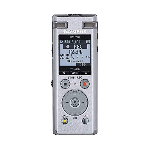 OM Digital Solutions DM-720 Voice Recorder: Versatile and Powerful
