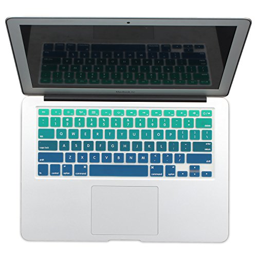 Ombre Color Keyboard Cover for MacBook