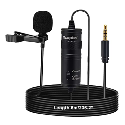 Microphone-cravate omnidirectionnel Smart