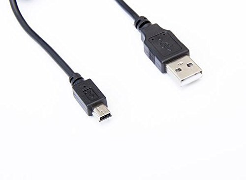 OMNIHIL 2.0 USB Data/Charging Cable for Olympus VN-722PC Voice Recorders