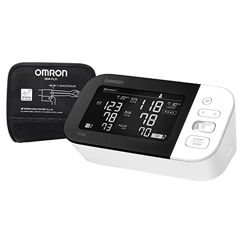 Omron 5 Series Wireless Upper Arm Blood Pressure Monitor BP742N