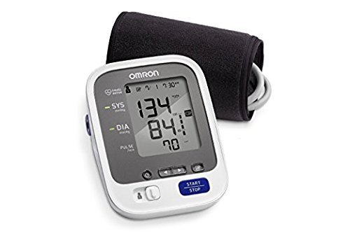  Omron 10 Series Upper Arm Blood Pressure Monitor; 2-User,  200-Reading Memory, Backlit Display, TruRead Technology, BP Indicator LEDs  by Omron : Health & Household