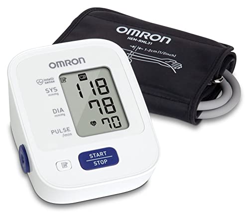 OMRON Bronze Blood Pressure Monitor, Upper Arm Cuff