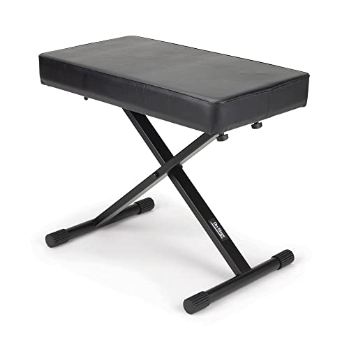 On-Stage KT7800+ Bench: Comfortable and Professional Seating for Musicians