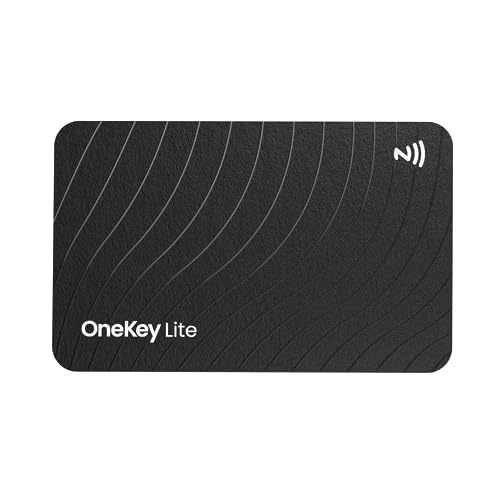 OneKey Crypto Seed Storage Lite