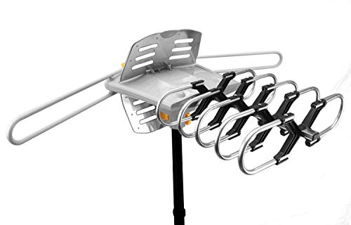 ONN 4K HD Motorized Outdoor TV Antenna