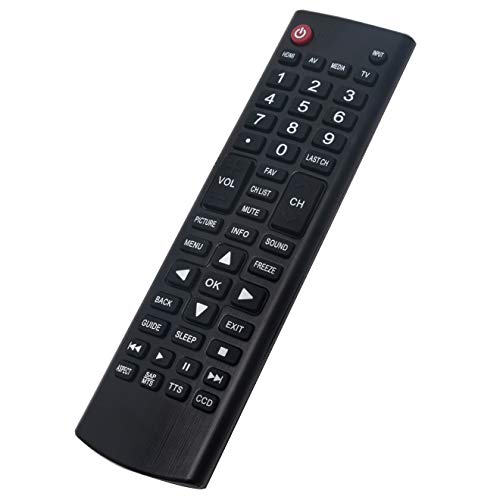 ONN 4K Ultra HD UHD LED TV Remote Control Replacement