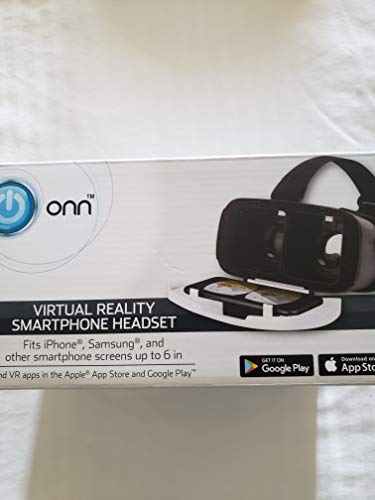 ONN Virtual Reality Smartphone Headset