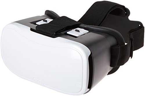 ONN White VR Smartphone Headset