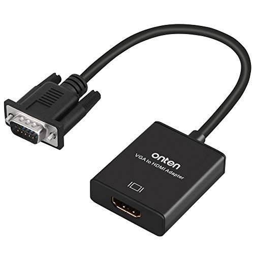 ONTEN VGA to HDMI Adapter