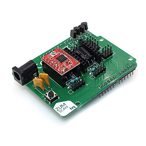 Open Source Zum Scan Expansion Controller Board for Ciclop 3D Scanner
