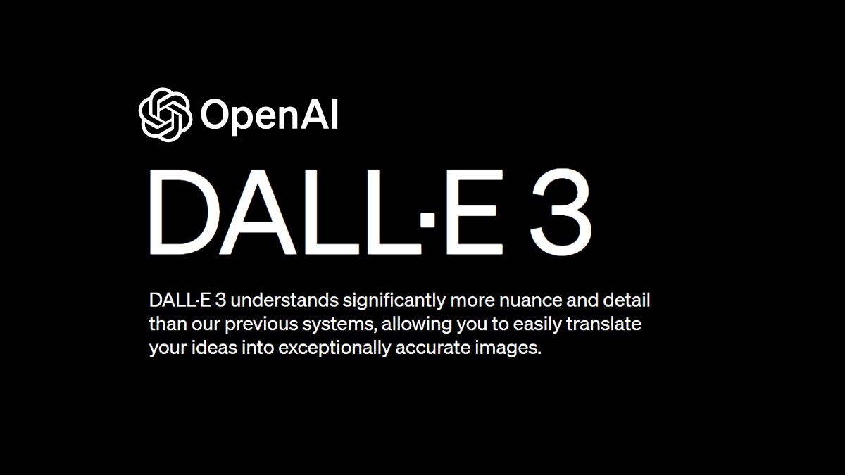 OpenAI Launches DALL-E 3 API And Text-to-Speech Models