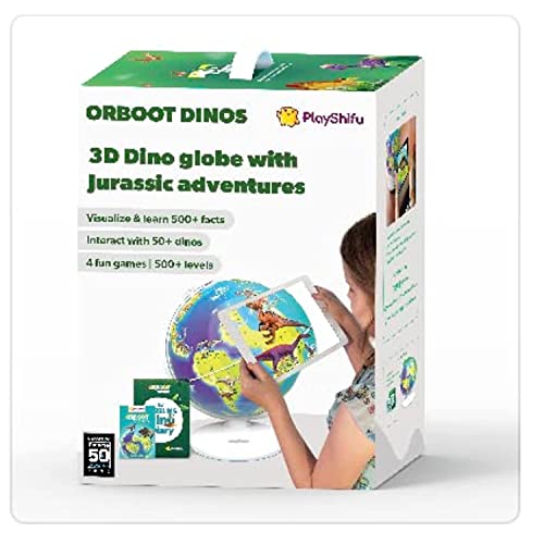 Orboot Dinos - Educational Dinosaur Toys For Kids