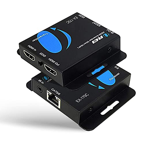 OREI HDMI over Ethernet Extender - Full HD Signal Distribution