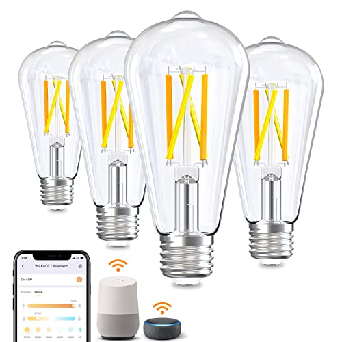 OREiN Smart LED Edison Light Bulbs