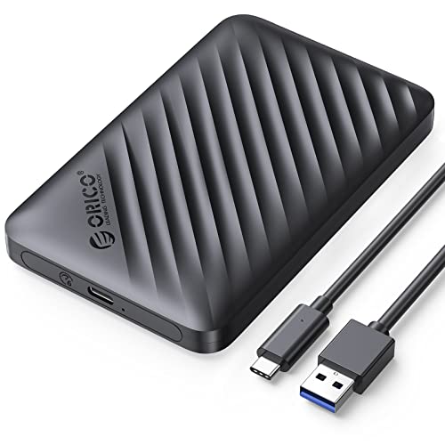 ORICO 2.5" HDD Enclosure USB C to SATA III