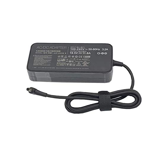 Original 19.5V 11.8A 230W AC Charger for Asus ROG Zephyrus S GX701GX GX701GW GX701GV ROG Strix Scar II GL704GM-DH74 GL703GM-DS74 ADP-230GB B A17-180P1A Gaming Laptop