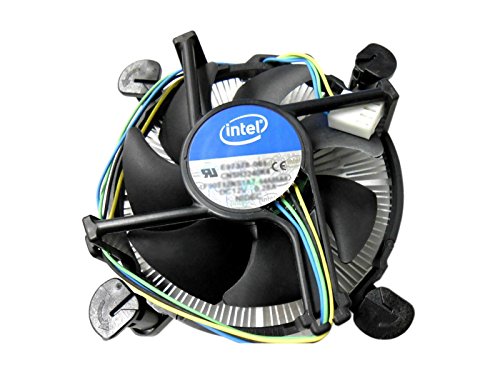 Original intel E97378-001 LGA 1155 1156 CPU Copper Core 4pin Fan heatsink cooler cooling socket H2