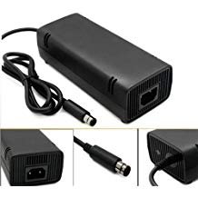 Original Microsoft Xbox 360E Power Supply AC Adapter For Xbox 360 E w/ Power Cord (US Plug)