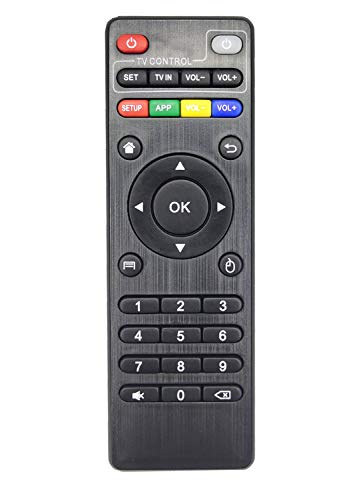 Original Replacement Remote Control - Android TV Box Controller for MXQ,MXQ Pro,M8,M8C,M8N,M9C,M10,T95M,T95N T95X mx9 H96 x96mini v88 (A)