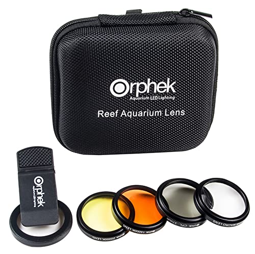 Orphek Coral Lens Kit - Enhance Your Underwater Photography