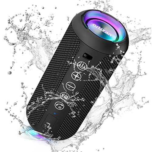 Ortizan Portable Bluetooth Speakers