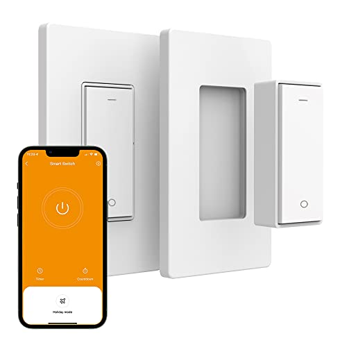 ORVIBO Smart Light Switch with Remote