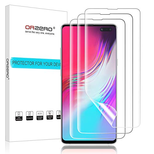 Orzero Compatible for Samsung Galaxy S10 5G Screen Protector
