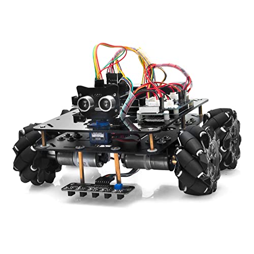 OSOYOO Mecanum Wheels Robotic Car Kit