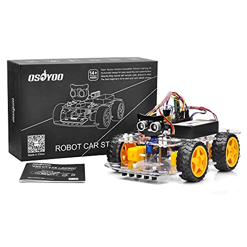OSOYOO Robot Car Starter Kit