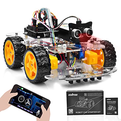 OSOYOO Robot Car Starter Kit