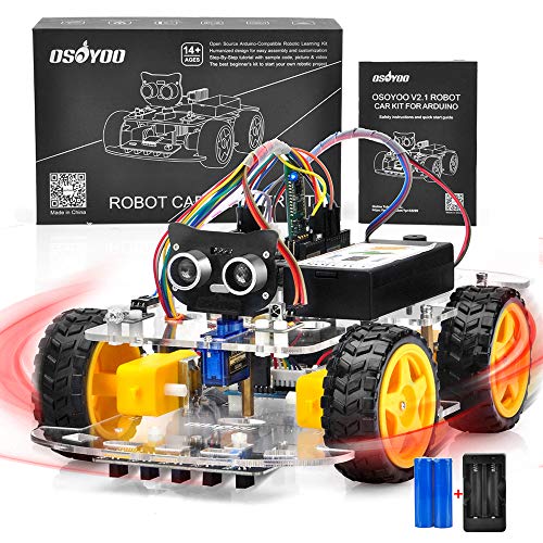 OSOYOO V2.1 Smart IOT Robot Car Kit